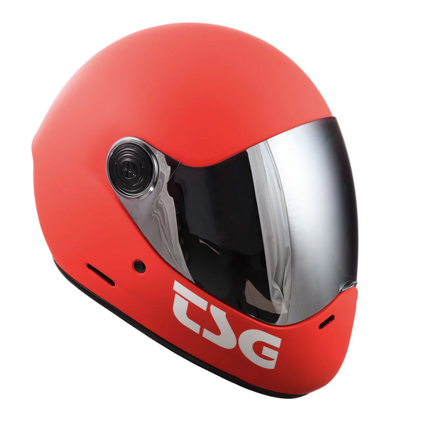 tsg helm fullface TSG Helmet- Fiery Red