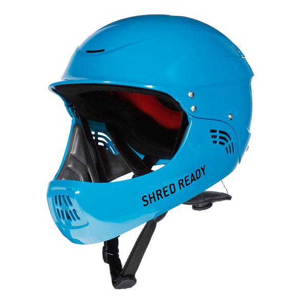 full face motorcycle helmet blue Shred Ready Full Face Blue