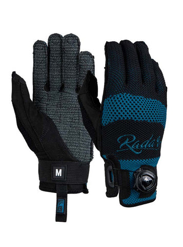 2022 Engineer Boa Inside-Out Glove - Black / Blue