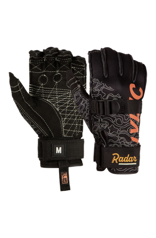 2024 Radar Lyric Inside Out Gloves blk/gry/coral