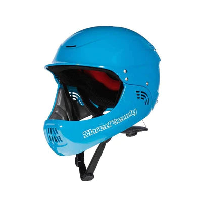Copy of Shred Ready Standard Full Face Co. Blue