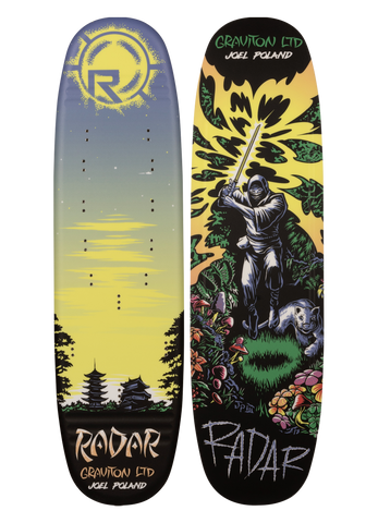 Joel Poland Ninja 2025Radar-Ltd.Graviton Trick Ski-