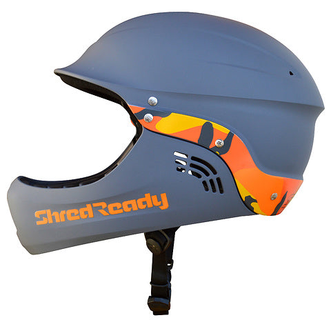 Shred Ready Full Face Helmet Camoflauge