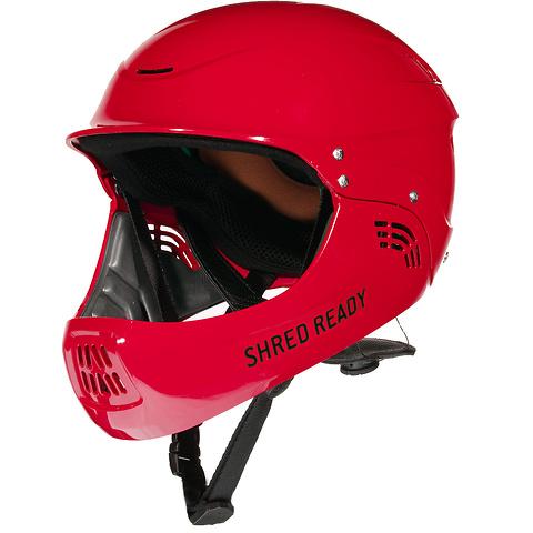 Shred Ready Standard Full Face Red